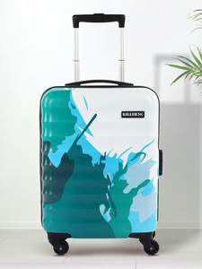 KILLER SPLASHPRINTED Cabin Suitcase 4 Wheels - 22 Inch