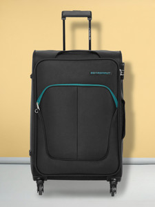 METRONAUT Supreme Cabin Suitcase 4 Wheels - 22 inch Black - Image 6