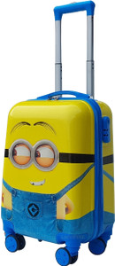 LACOPINE Polycarbonate Hard Shell Suitcase Children Travel Trolley Bag Expandable  Cabin Suitcase 4 Wheels - 20 inch