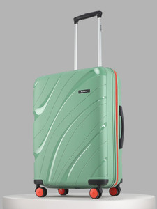 HRX by Hrithik Roshan Madrid Check-in Suitcase 8 Wheels - 26 inch