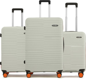 HRX by Hrithik Roshan Zanzibar Cabin & Check-in Set 8 Wheels - 30 inch
