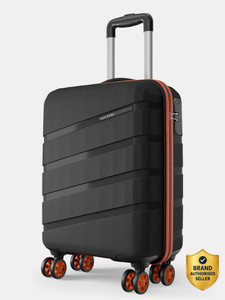 Safari Cabin Suitcase (55 cm) @965. at ₹180 – Flipkart