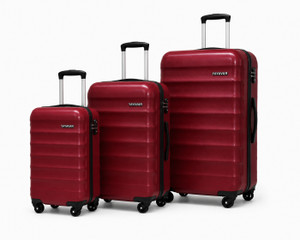 YAYAVAR OSLO 30 inch 4 Wheel Trolley Bag Pack of 3 - Image 6