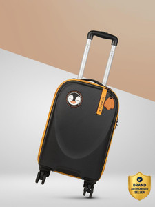 GENIUS by SAFARI ZOOLU PENGUIN 55 Cabin Suitcase 4 Wheels - 22 inch