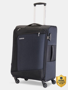 AMERICAN TOURISTER Vermont Spinner Expandable  Check-in Suitcase 4 Wheels - 23 inch