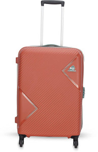 Kamiliant by American Tourister Zakk 65cm Orange Hard Luggage With