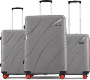 HRX Madrid 3 Cabin Check-in Set 30 inch (8 Pack) Pack of 8 - Image 6