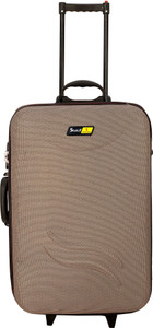 Skysun 21Inch Polyester Lightweight Trolley Travel Bag/Suitcase Bag with Wheels for Men Cabin Suitcase 2 Wheels - 21 inch