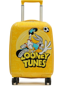 YAYAVAR OFFICIAL MERCHANDISE KIDS TROLLEY (5 Years International Warranty) Cabin Suitcase 8 Wheels - 20 inch