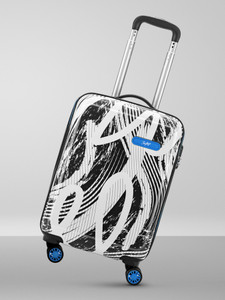 SKYBAGS Stroke 55 - Hardbody Trolley Bag Cabin Suitcase 8 Wheels - 22 Inch