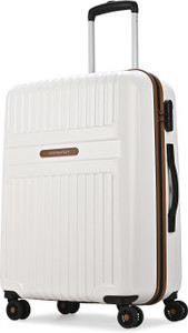 एरिस्टोक्रैट Atlas Check-in Trolley Bag | Hard Luggage | Combination Lock with Sturdy Zipper चेक-इन सूटकेस - 26 Inch