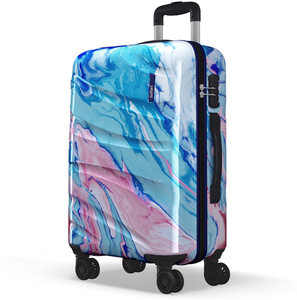 SAFARI Hue Printed Trolley Bag Check-in Suitcase 8 Wheels - 30 inch