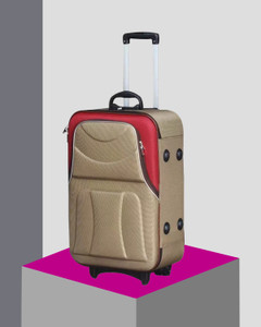 TheVC High Quality/Imported Luggage/Domestic Warranty/Polyester/Classy Look & Feel Expandable  Cabin Suitcase 2 Wheels - 20 inch