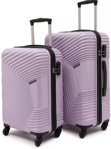 YAYAVAR Monaco Scratchproof 360Degree Rotating Latest Design Trolley Bag Check-in Suitcase 4 Wheels - 26 Inch