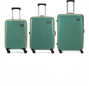 ALFA by VIP Excel Set of 3 (Small 55cm Medium 65cm Large 75cm) Suitcase Cabin & Check-in Set 4 Wheels - 30 Inch