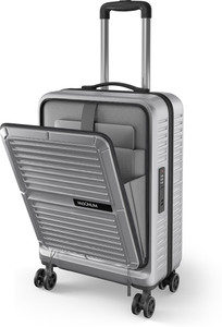 Safari THERON 55 4W Silver 22 Inch Suitcase - Image 1