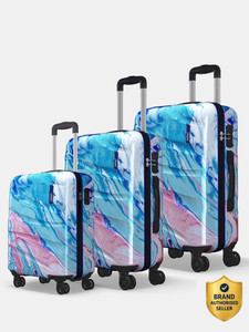 SAFARI Hue Plus 8 Wheels 30 inch Blue Pack of 3 - Image 6