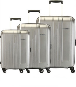 AMERICAN TOURISTER Combination Lock-Hamilton(Small 55Cm |Medium 68Cm| Large 77Cm) Cabin & Check-in Set 4 Wheels - 30 inch