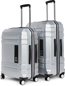 अपरकेस Bullet Hard Check-in Trolley Bag Set of 2(M+L), TSA Lock केबिन और चेक -इन- सेट - 29 inch
