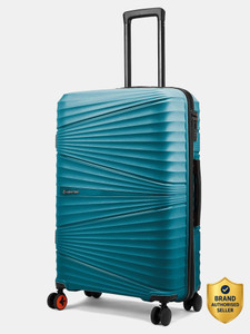 NASHER MILES Mumbai Hard-Sided Polypropylene Shell 28 inch Trolley Bag for Travel Check-in Suitcase 8 Wheels - 28 inch