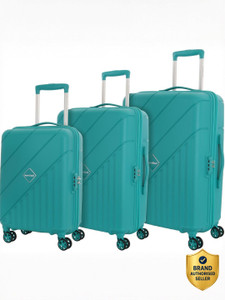 Kamiliant by American Tourister Combination Lock-Endure 55Cm Pack of 3 - Image 6
