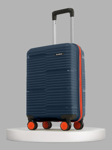 HRX by Hrithik Roshan Zanzibar Cabin Suitcase 8 Wheels - 22 inch