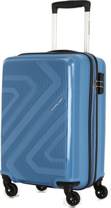 Kamiliant by American Tourister KAM KIZA SP 55CM - ASH BLUE Cabin Suitcase 4 Wheels - 22 inch