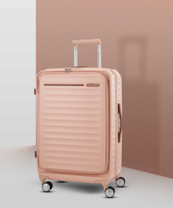 AMERICAN TOURISTER Frontec Spinner Double Optimov Shock Absorption