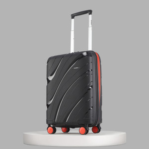 HRX by Hrithik Roshan Madrid Cabin Suitcase 8 Wheels - 22 inch