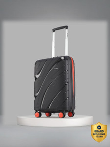 HRX by Hrithik Roshan Madrid Cabin Suitcase 8 Wheels - 22 inch