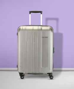 AMERICAN TOURISTER HAMILTON SPINNER 55 cm SLIVER Cabin Suitcase - 22 inch