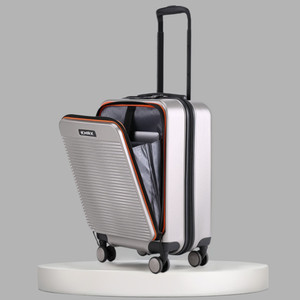 HRX by Hrithik Roshan Grit Laptop Cabin Suitcase 8 Wheels - 22 inch