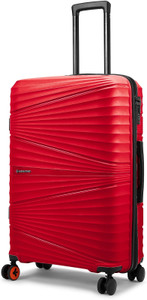 NASHER MILES Mumbai Hard-Sided Polypropylene Shell 28 inch Trolley Bag for Travel Check-in Suitcase 8 Wheels - 28 inch