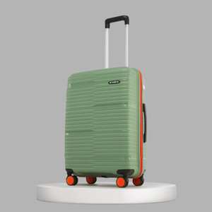 HRX by Hrithik Roshan Zanzibar Check-in Suitcase 8 Wheels - 26