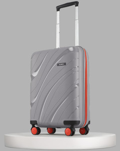 HRX Madrid 8 Wheels 22 inch Suitcase - Gray - Image 6