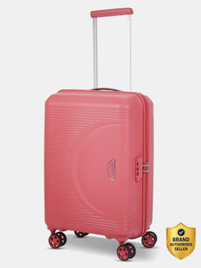 AMERICAN TOURISTER Combination Lock-Hemis Cabin Suitcase 8 Wheels - 21 inch