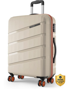 Magnum Safari Evolix 75 4W 30 Inches Beige Suitcase - Image 6