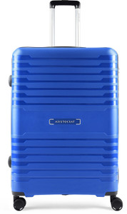 ARISTOCRAT HARBOR 8W STROLLY 76 360 BLUE Check-in Suitcase 8 Wheels - 32 inch