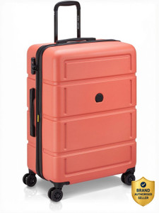 DELSEY PARIS CAMELIA Expandable Check-in Suitcase 8 Wheels - 28 Inch
