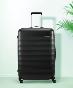 AMERICAN TOURISTER Barcelona Spinner 79 CM Gunmetal Check-in Suitcase - 31 inch
