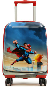 YAYAVAR OFFICIAL MERCHANDISE KIDS TROLLEY (5 Years International Warranty) Cabin Suitcase 8 Wheels - 20 inch