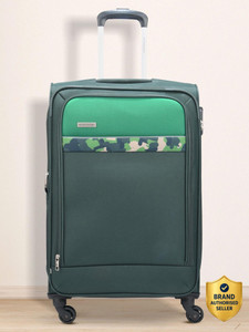ARISTOCRAT Commander Strolly (E) 69 Forest Green Expandable Check-in Suitcase 4 Wheels - 27 Inch