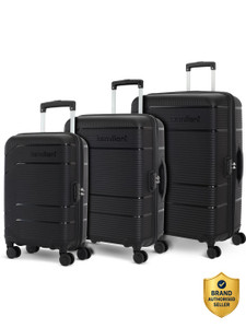 KAMILIANT by American Tourister ARMOR Check-in Suitcase 8 Wheels - 30 inches BLACK - Price in India…