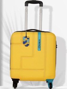 GENIUS by SAFARI TETRON 50 Cabin Suitcase 4 Wheels - 20 inch
