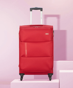 VIP Widget 69 - Softbody Trolley Bag Check-in Suitcase 4 Wheels - 27 inch