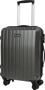 a24チャコールグレーM40 NOVEX Urban Scratch Resistant Trolley Bag with 4 Wheels/Anti Theft