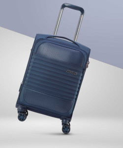 AMERICAN TOURISTER Fornax Expandable  Cabin Suitcase 8 Wheels - 22 inch