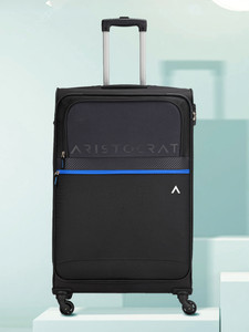 ARISTOCRAT Brezza 79 - Softbody Trolley Bag Check-in Suitcase 4 Wheels - 29 inch