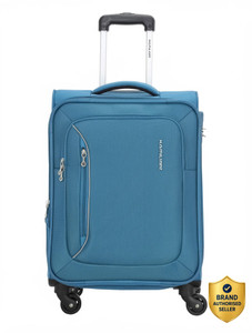Kamiliant by American Tourister Combination Lock-Sienna Expandable  Cabin Suitcase 4 Wheels - 23 Inches