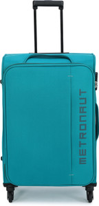 METRONAUT Edge Check-in Suitcase 4 Wheels - 26 inch Green - Price